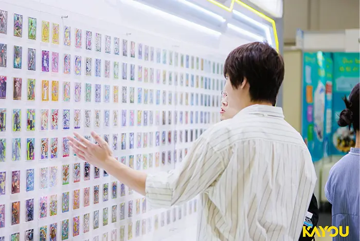 出展の様子