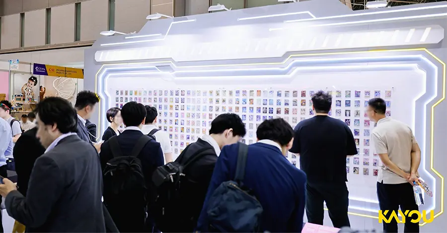 出展の様子